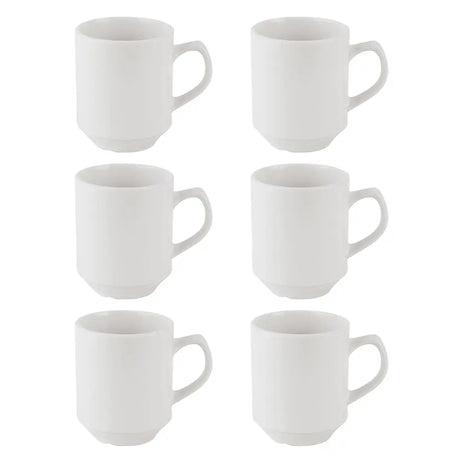 Toughened Stacking Mug - Pack of 6