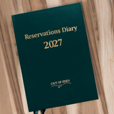 Reservations Diary A4