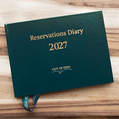 Reservations Diary A5