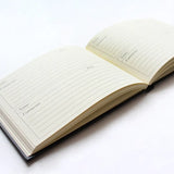 Guest book inner page