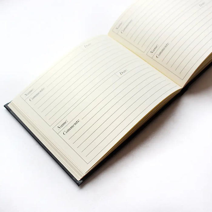 Guest book inner page