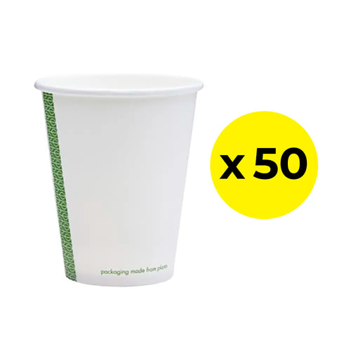 Vegware Compostable Paper Cup