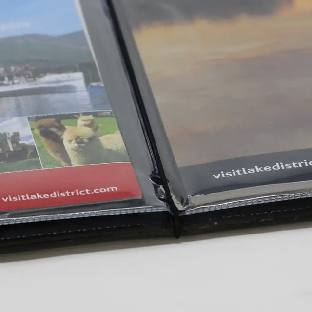  Simple elasticated binding inside folder