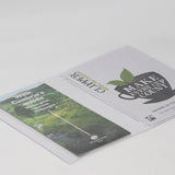 Double Folder Display Pocket A5 - Pack of 5