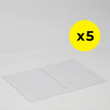 Double Folder Display Pocket A5 - Pack of 5