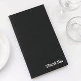 Buckram Bill Presenter - Black in restaurant setting 
