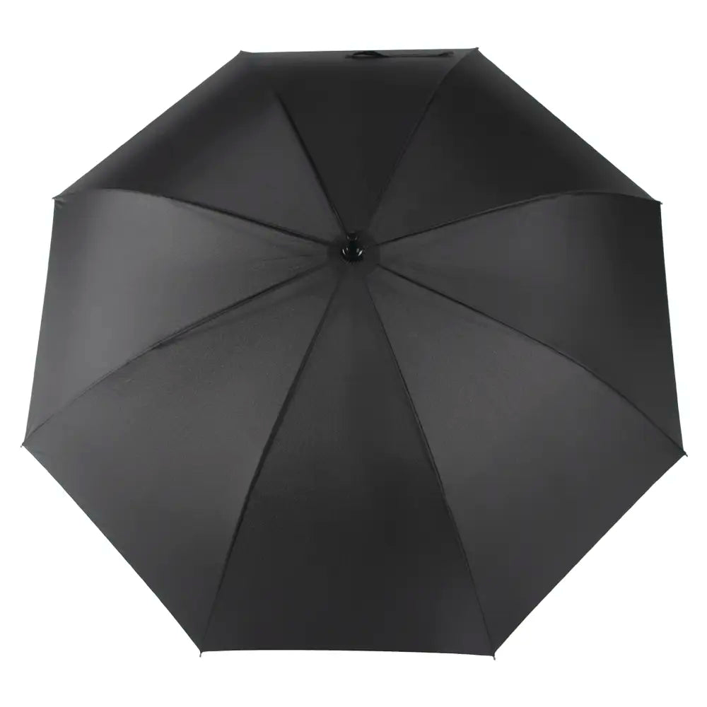 Wind Resistant Umbrella - Black - 118cm