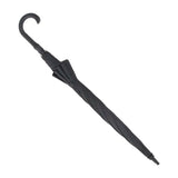 Wind Resistant Umbrella - Black - 118cm