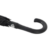 Wind Resistant Umbrella - Black - 118cm