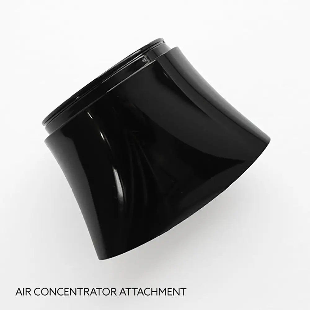 Black air concentrator attachment for Deluxe Hotel Hairdryer 2100W on a white background