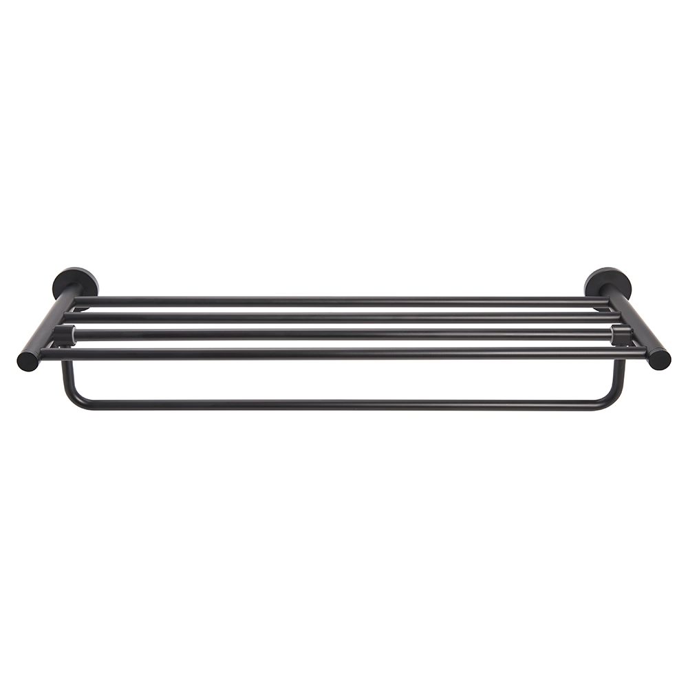 Towel Rail With Shelf