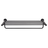 Towel Rail With Shelf