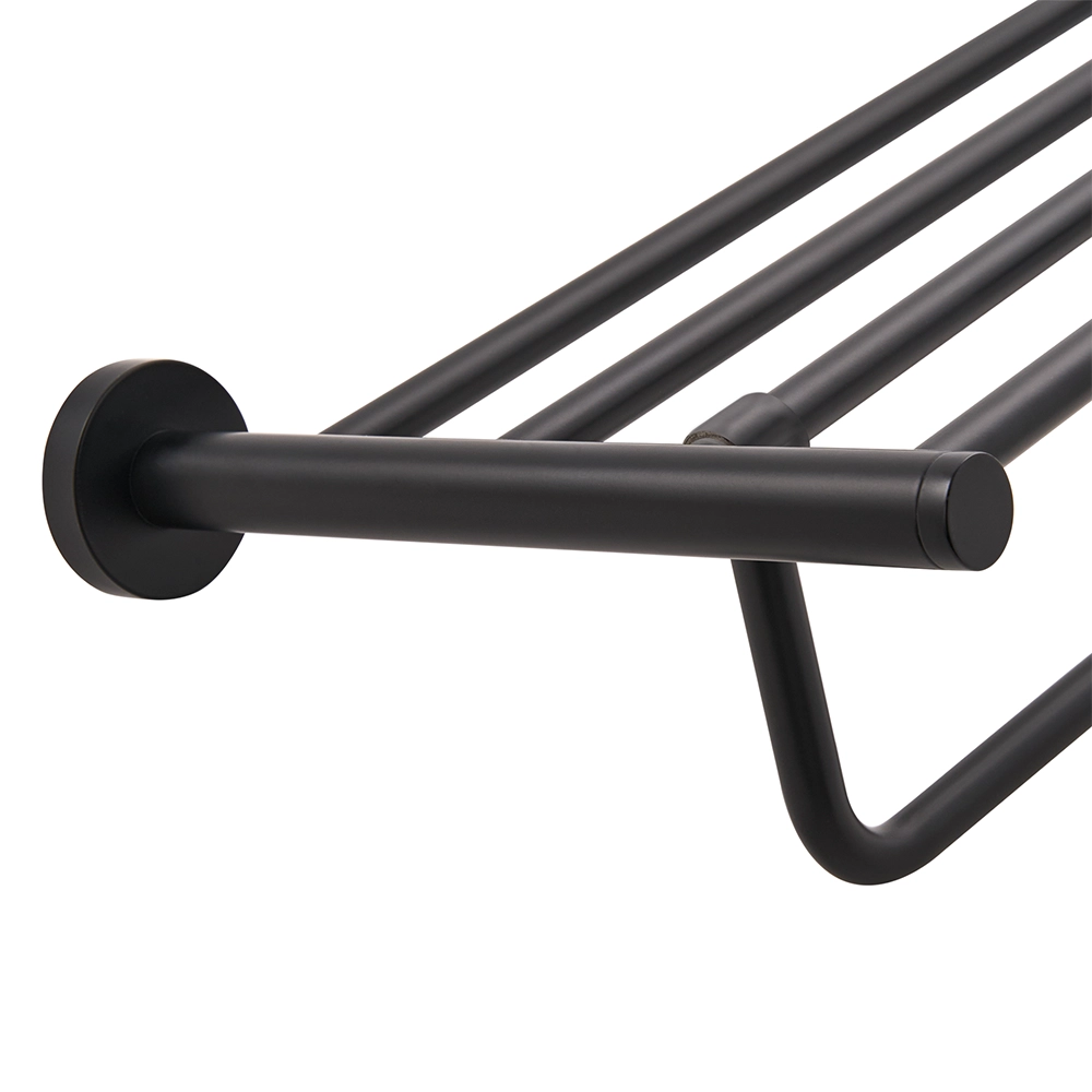 Towel Rail With Shelf