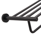 Towel Rail With Shelf