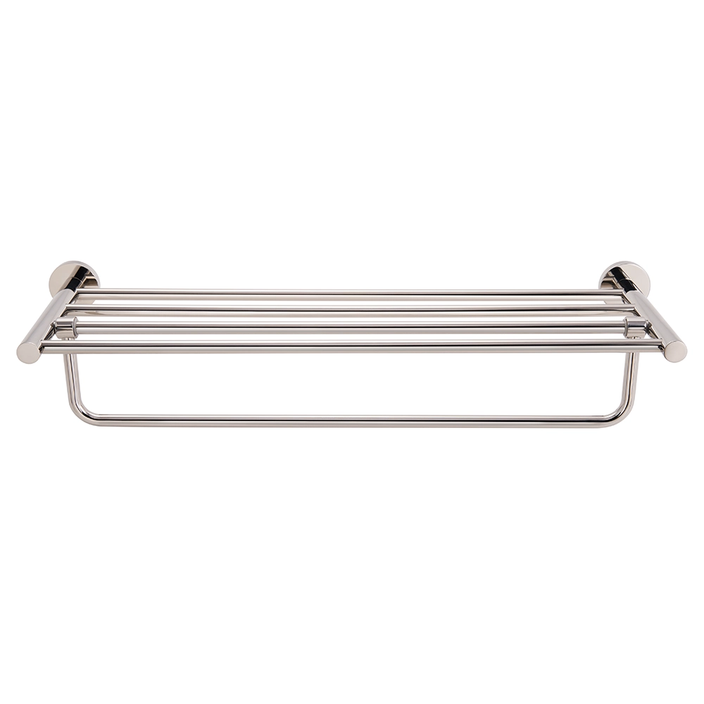 Towel Rail With Shelf