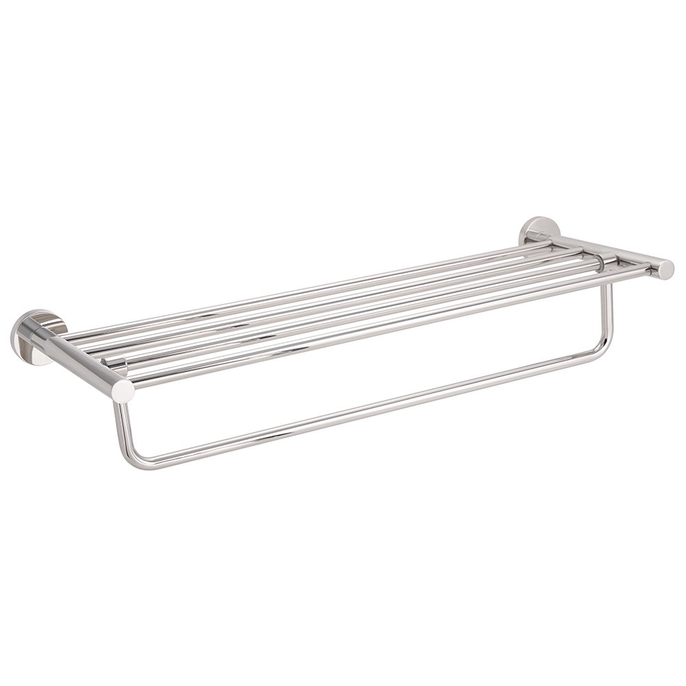 Towel Rail With Shelf