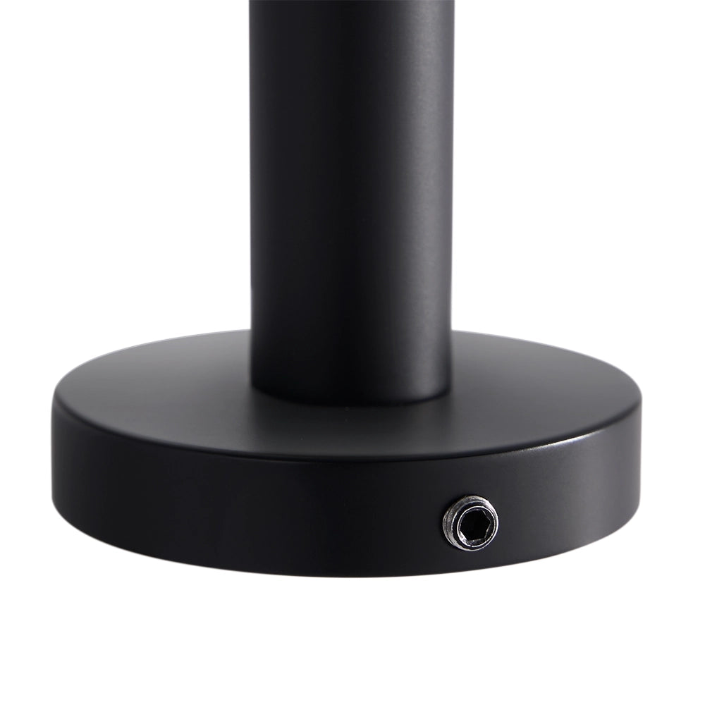 Double Door Hook Black