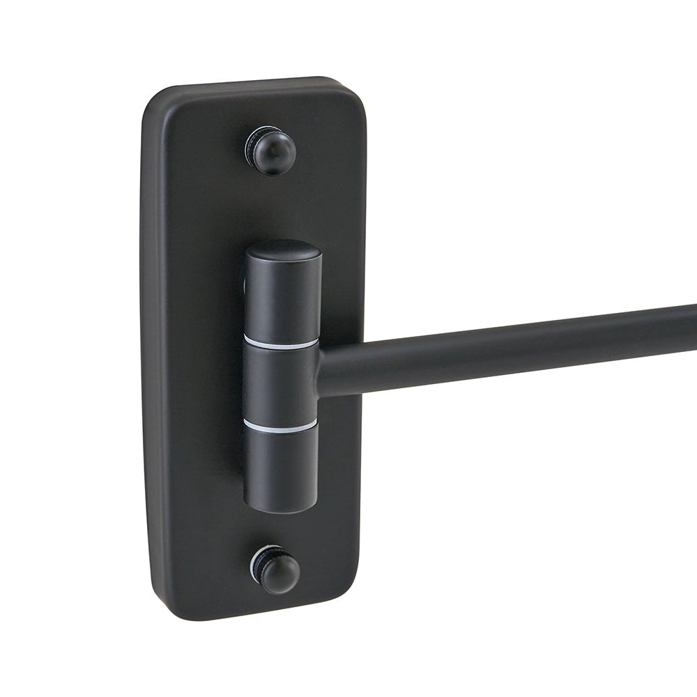 Vanity Mirror handle on a white background