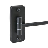 Vanity Mirror handle on a white background