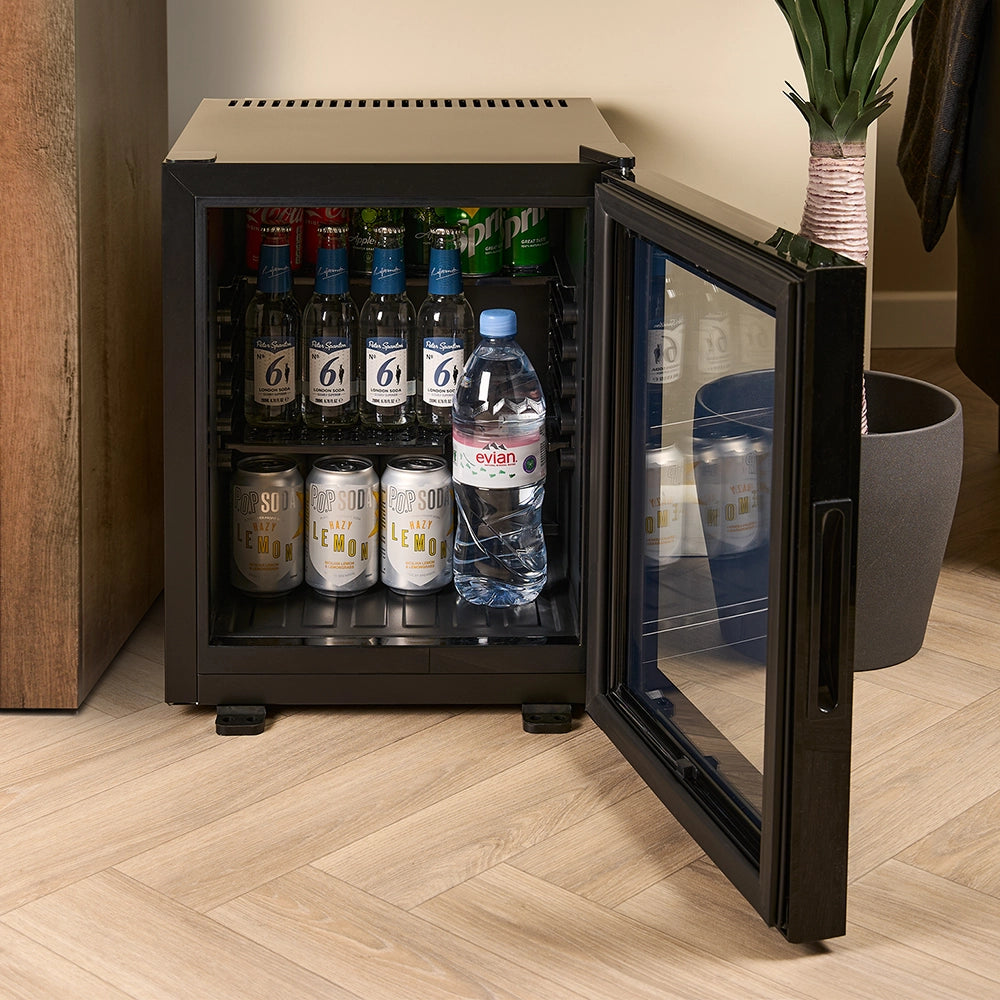 Hotel Glass Door Minibar 35L