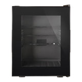 Hotel Glass Door Minibar 35L