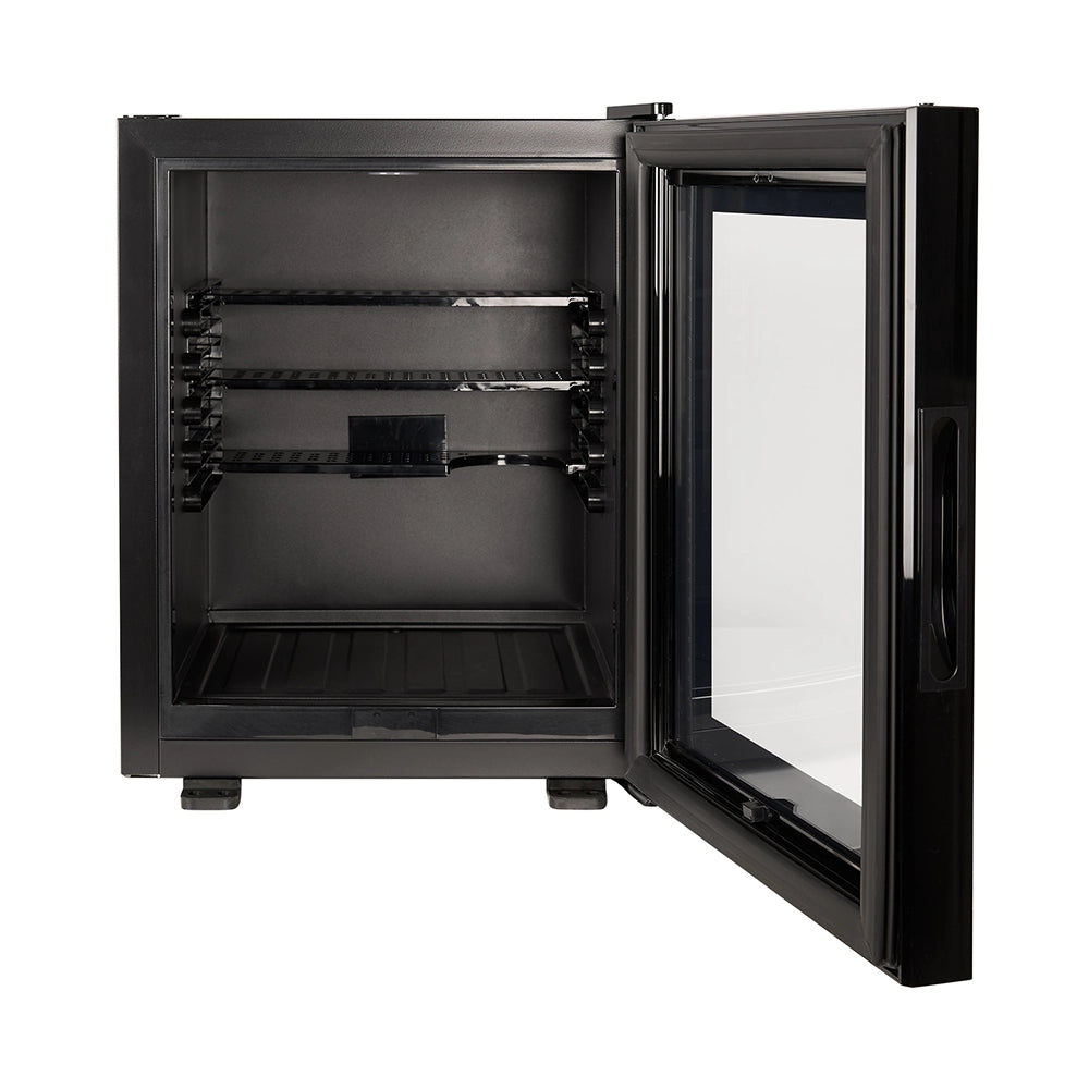 Hotel Glass Door Minibar 35L