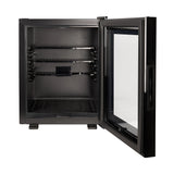 Hotel Glass Door Minibar 35L