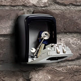 Weatherproof Key Safe open