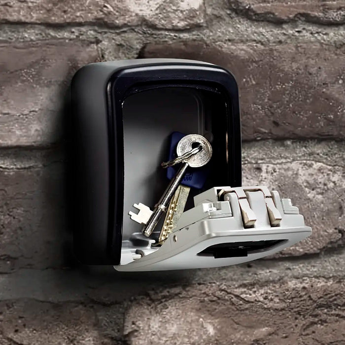 Weatherproof Key Safe open