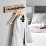 Non-Slip Light wood Wooden Hook Coat Hanger traditional wooden coat hangers with metal hooks are robust enough to hold heavy clothing items