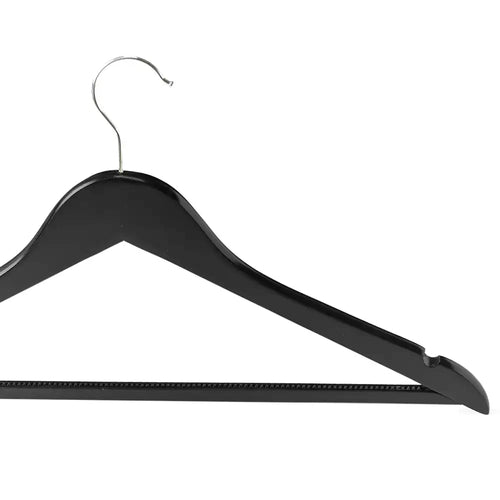 Non-Slip Wooden Hook Coat Hanger