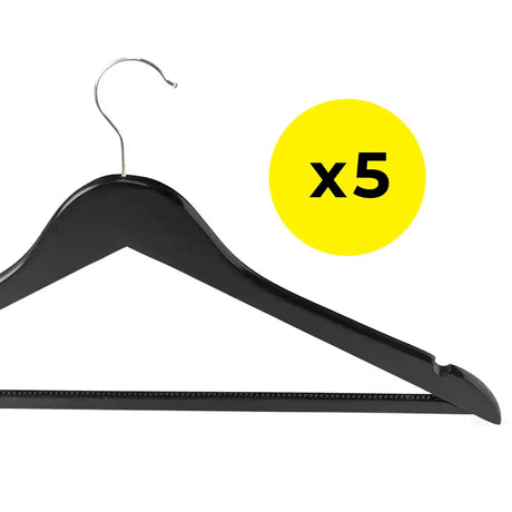 Non-Slip Wooden Hook Coat Hanger