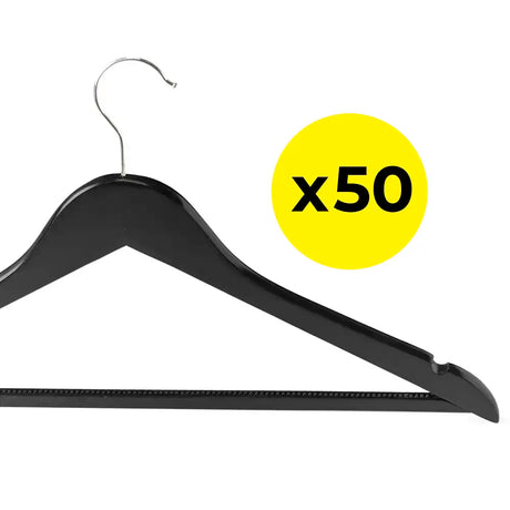 Non-Slip Wooden Hook Coat Hanger