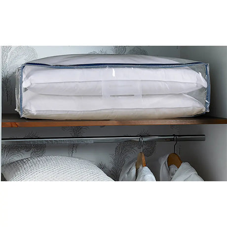 Medium Dustproof Bedding Storage Bag in wardrobe 