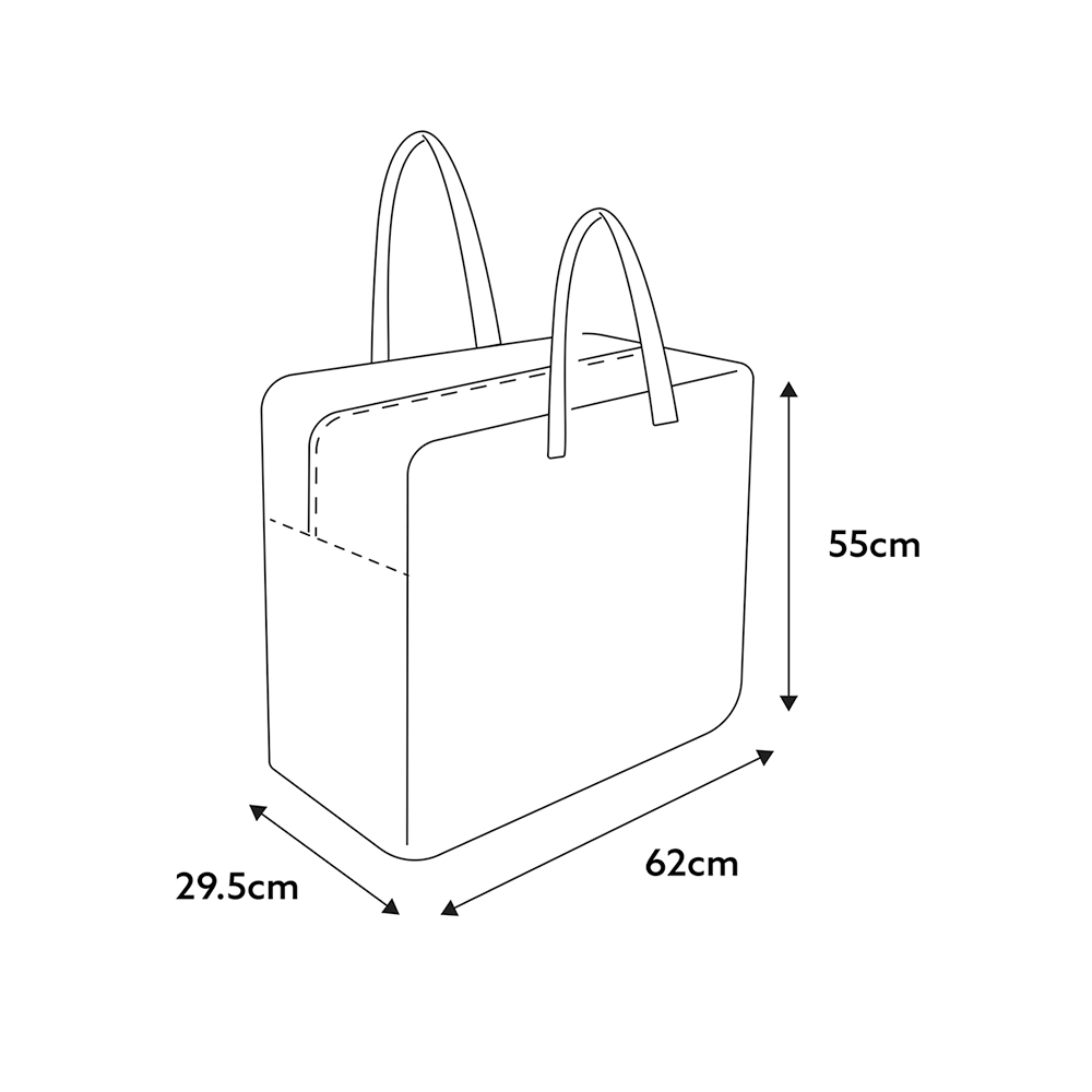 Large Cotton Bedding Storage Bag