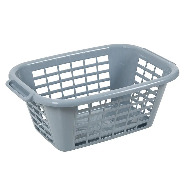 Grey Recycled Laundry Basket 40 litre 
 capacity