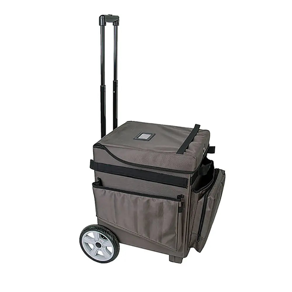 Housekeepers Cleaning Trolley purpose-built cart designed to streamline the cleaning, room servicing, and maintenance tasks in hotels, offices or other similar environments