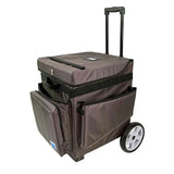 Housekeepers Cleaning Trolley purpose-built cart designed to streamline the cleaning, room servicing, and maintenance tasks in hotels, offices or other similar environments