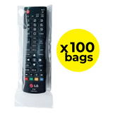 Remote Control Hygiene Bag - Pack of 100
