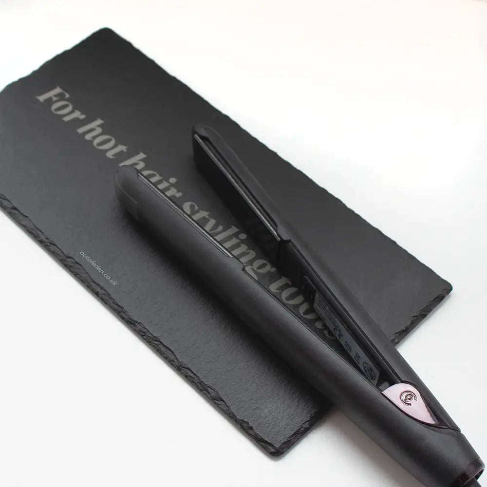  Heat proof mat dark slate, designed for guest bedrooms in order to protect surfaces from hot hair styling tools