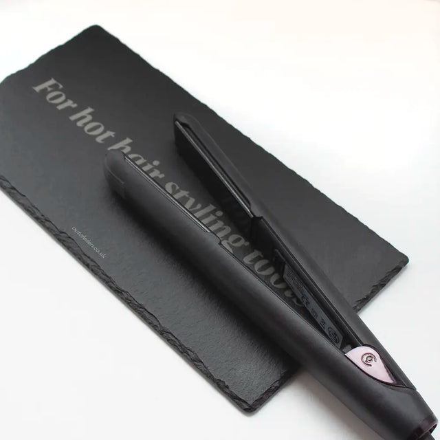  Heat proof mat dark slate, designed for guest bedrooms in order to protect surfaces from hot hair styling tools