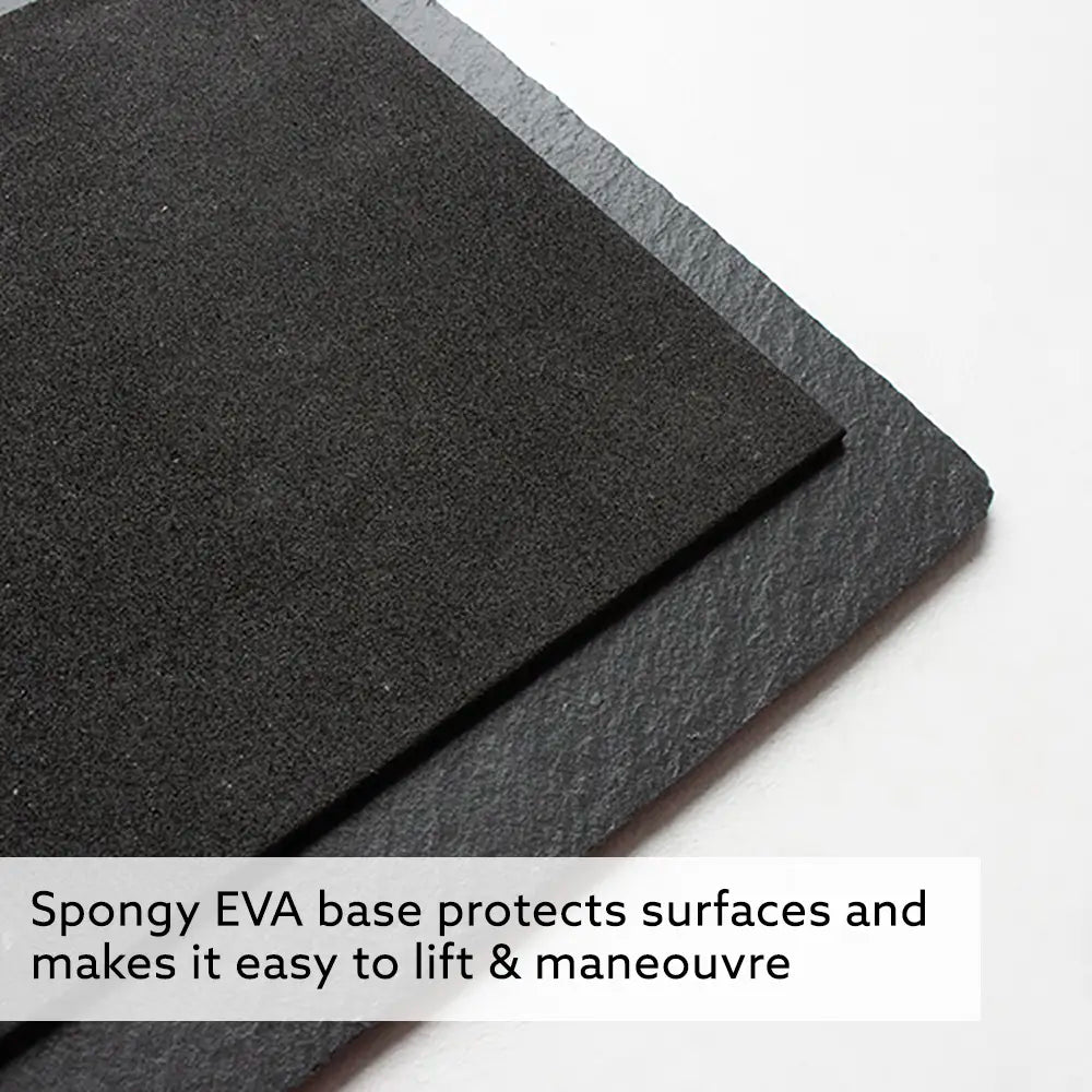  Heat proof mat dark slate, designed for guest bedrooms in order to protect surfaces from hot hair styling tools