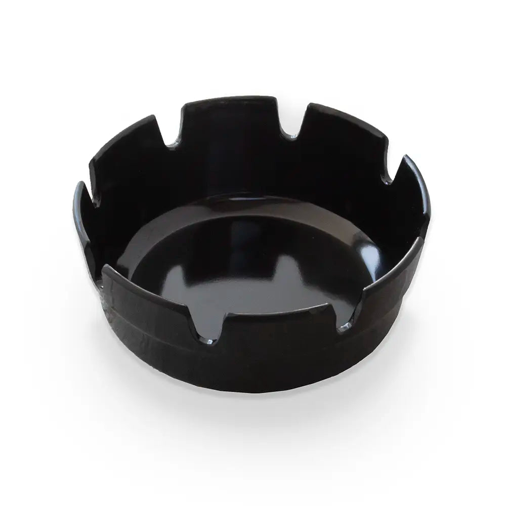 Black Melamine Ashtray