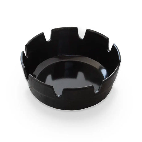 Black Melamine Ashtray