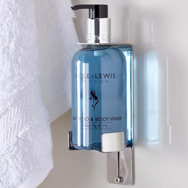 stainless steel Single bottle wall bracket