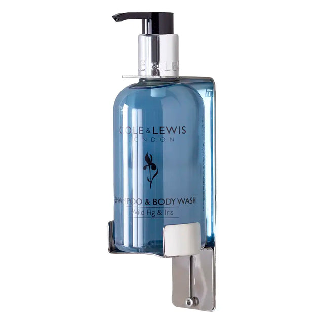stainless steel Single bottle wall bracket