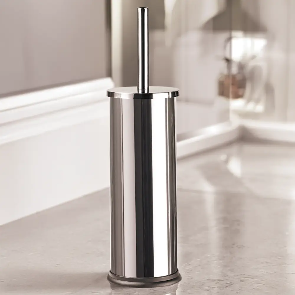 Stainless Steel Toilet Brush Set