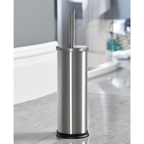 Superior Stainless Steel Toilet Brush Set