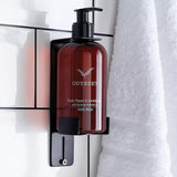 Single Wall Bracket for 300ml Bottle - Black