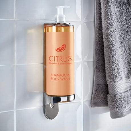 Single Wall Bracket For 500ml Bottle - Stainless Steel